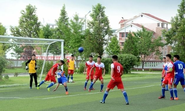 北, 전국 학원 원아 체육대회 개최…함경북도 1등