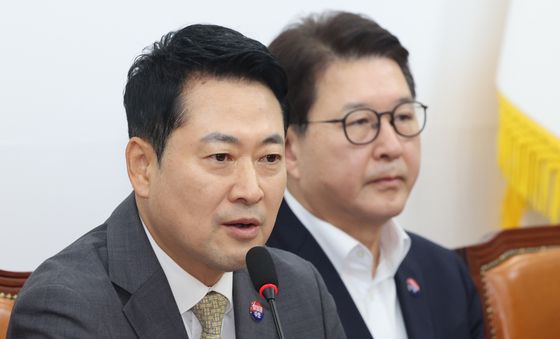 장동혁 대표, 최고위 모두발언