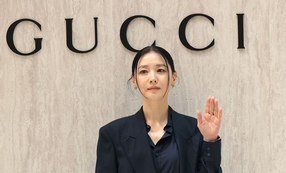 이영애, 빛이 나는 존재감