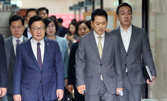 최고위 참석하는 장동혁·정점식