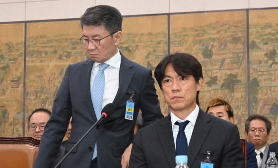 축구협회 청문회 '증인' 정몽규·홍명보 출석