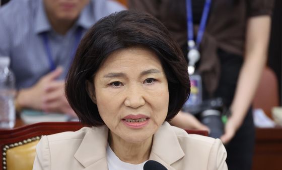 과방위 발언하는 이진숙