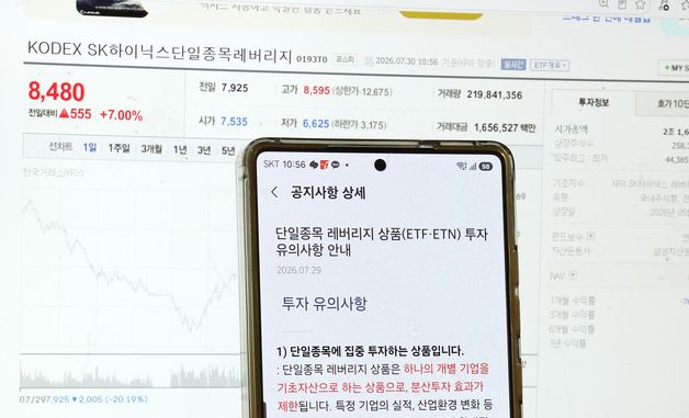 단일종목 레버리지, 31일부터 기본예탁금 3000만원