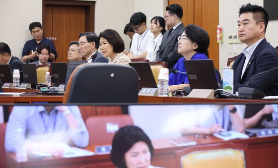 과방위 발언하는 이진숙