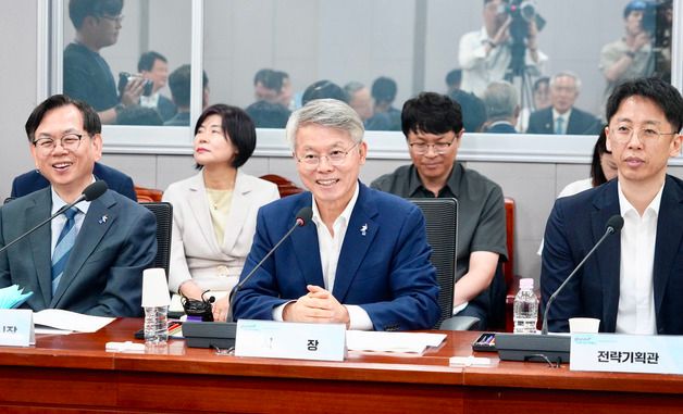 민주당 전남광주통합특별시당 예산정책협의회