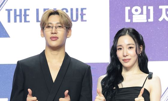뱀뱀 티파니영 '엑스 더 리그' 사랑해 주세요