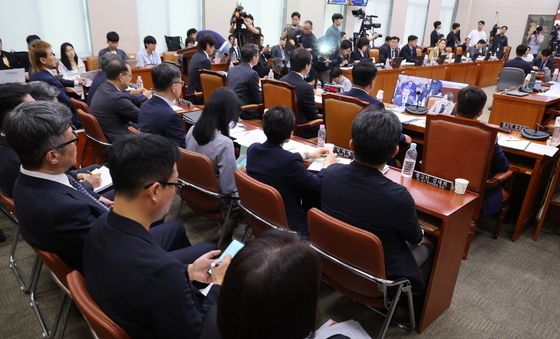 대한축구협회 현안 관련 청문회