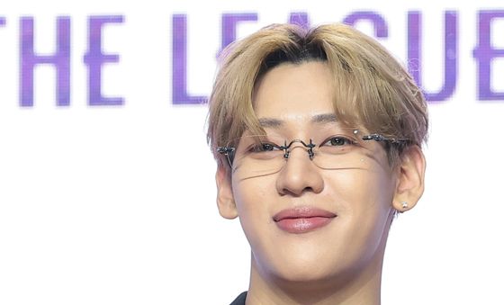 뱀뱀 '엑스 더 리그' 기대해 주세요