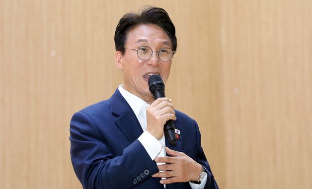 김민석, 제주서 당원 간담회