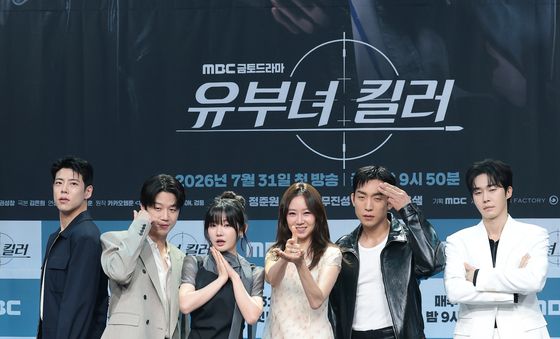 '유부녀 킬러' 빛나는 주역들