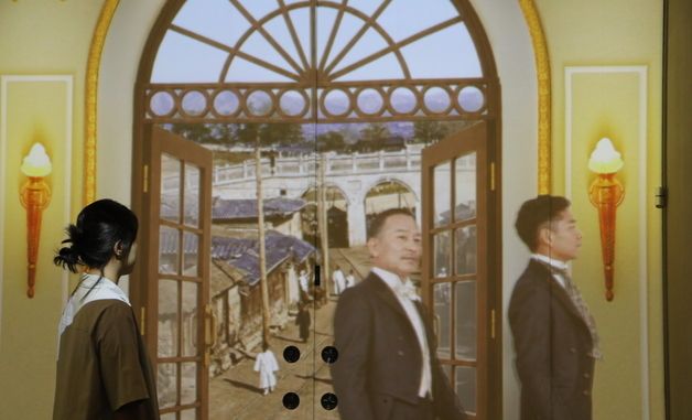 AI로 새단장한 대한제국실