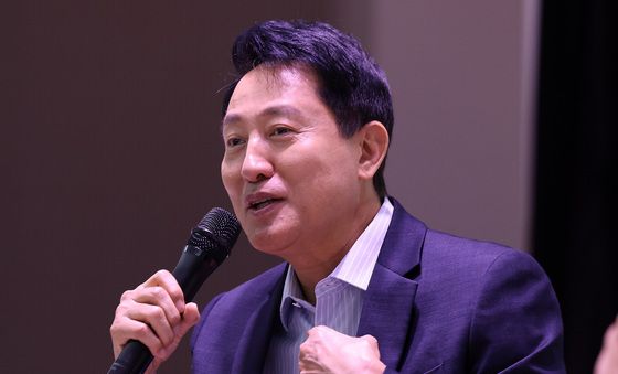 서울런 커뮤니케이션 특강하는 오세훈