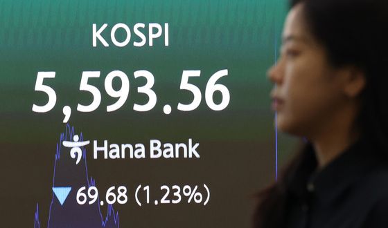 '코스피 하락'