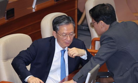 대화하는 정성호·박주민