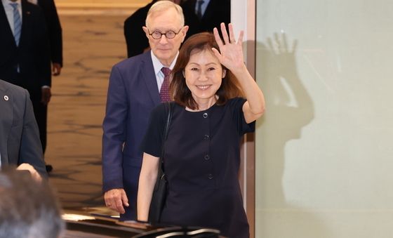 미셸 스틸 신임 주한미국대사 입국