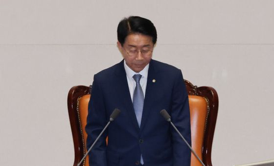 국조특위 활동기간 연장 제안 설명하는 윤상현