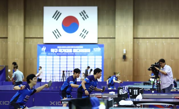 2026 아시안게임 탁구 대표팀 미디어데이