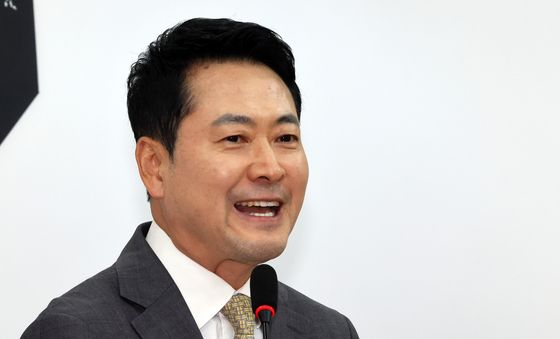 장동혁 대표, 선관위 특검법 관련 기자회견