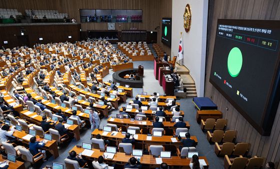 선관위 국조특위 활동기간 연장 본회의 통과