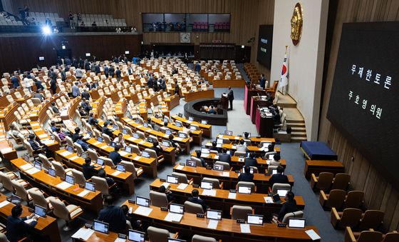 형사소송법 개정안 무제한토론 시작