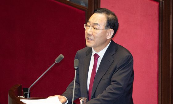 주호영 국민의힘 의원, 형사소송법 개정안 반대 무제한토론