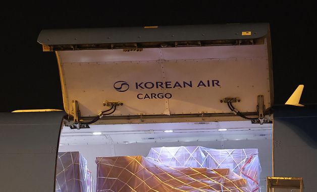 항공기에 탑재된 삼전닉스 반도체