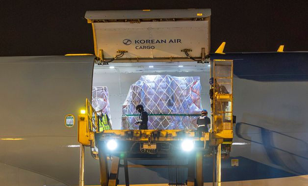 항공기에 탑재되는 삼전닉스 반도체