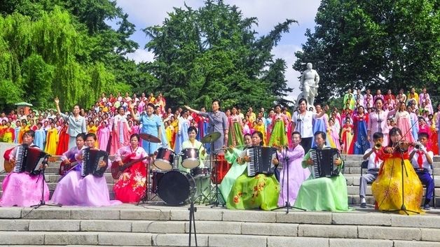 北 "남녀평등권법령 발포 80주년 기념행사"