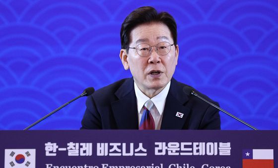 이재명 대통령, 한·칠레 비즈니스 라운드테이블