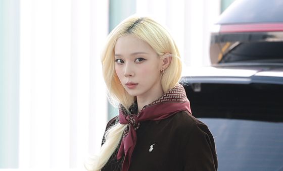 윈터, 일상이 화보