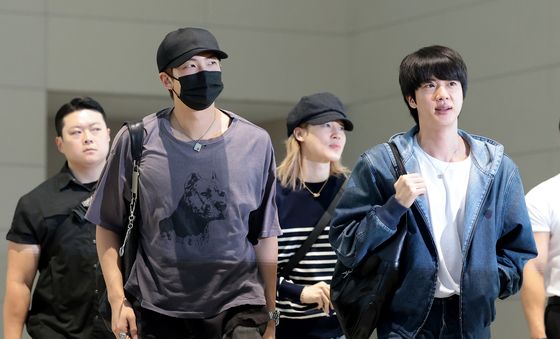 월드 투어 떠나는 방탄소년단
