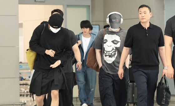 출국하는  BTS