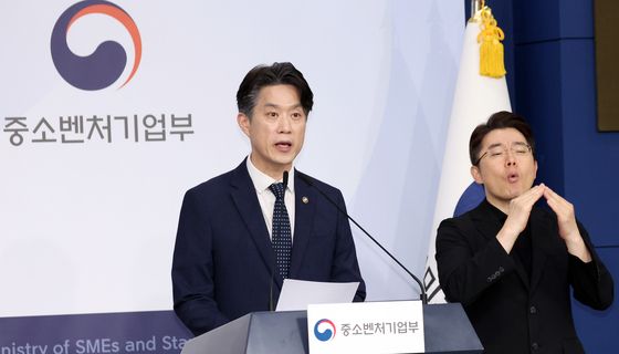 노용석 직무대행, 모두의 창업 프로젝트 관련 브리핑을