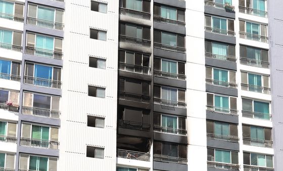 대구 지산동 아파트 화재