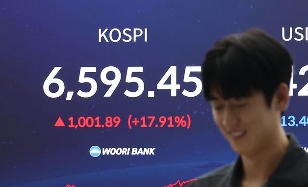 다시 웃는 코스피