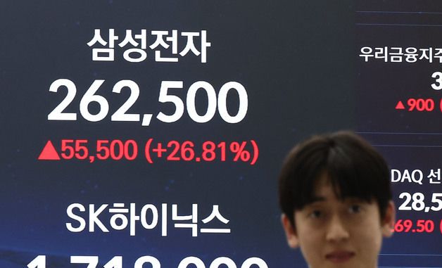 SK하이닉스 사상 첫 상한가