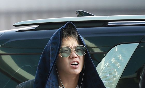트레저 현석, 찜통 더위에 깜짝
