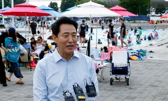한강 야간경제 활성화 나선 오세훈 시장