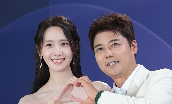 전현무·임윤아, 5년 연속 '청룡시리즈어워즈' MC