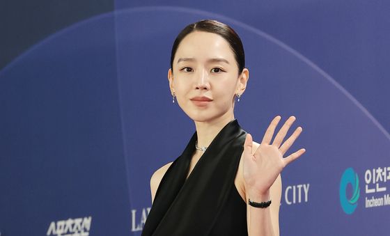 '청룡시리즈어워즈' 참석한 신혜선