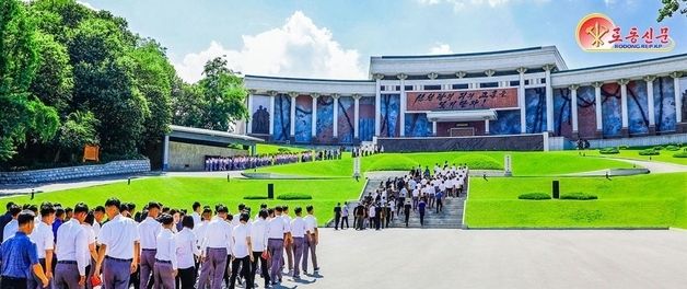 北 "미제 죄행 고발"…신천계급교양관 조명