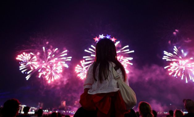 미국 곳곳서 독립기념일 250주년 성대한 행사