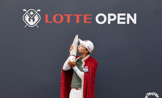 KLPGA 롯데 오픈 우승한 김효주