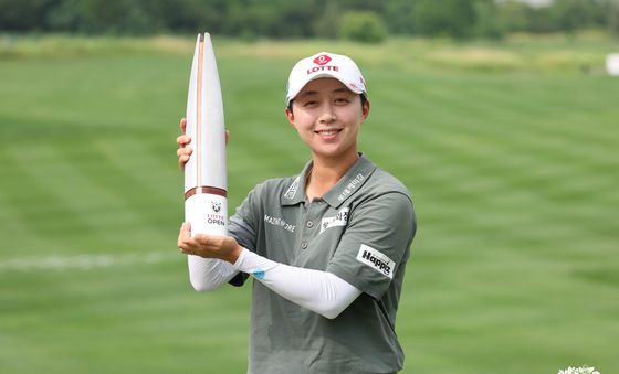 KLPGA 롯데 오픈 우승한 김효주
