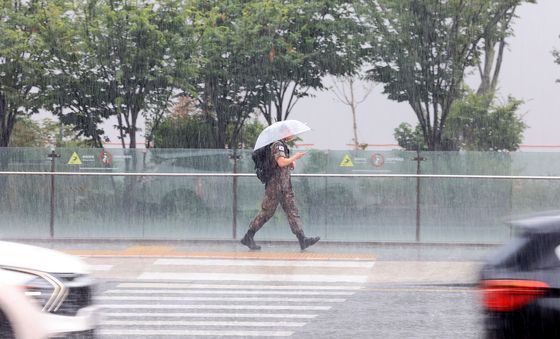 갑작스런 '소나기'