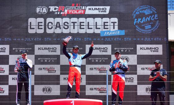 현대 '더 뉴 아반떼 N TCR', TCR 월드투어 3라운드 우승