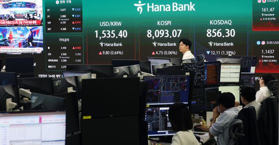 코스피, 개인 순매수로 상승 출발