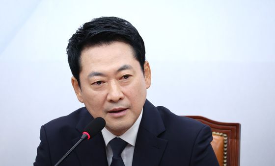 최고위 발언하는 장동혁