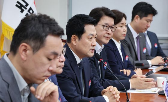 모두발언하는 장동혁 대표