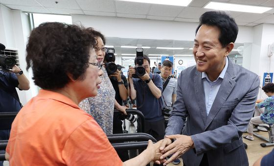 오세훈, 민선 9기 '어르신 활력충전 프로젝트' 가동